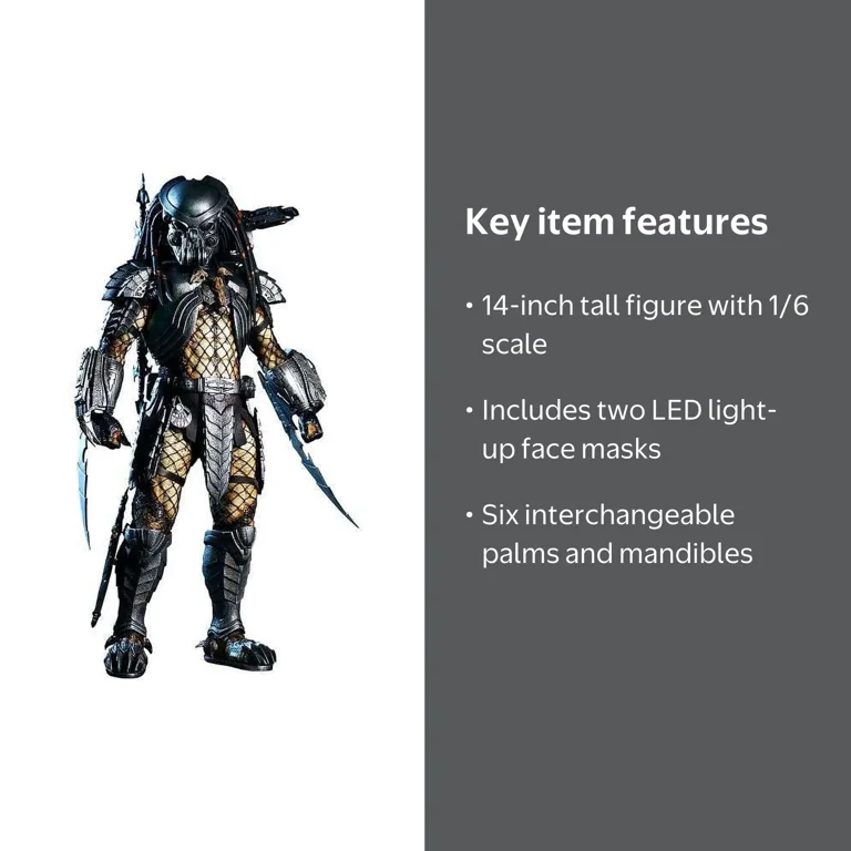 Figure Hot Toys MMS221 - Alien VS. Predator - Celtic Predator