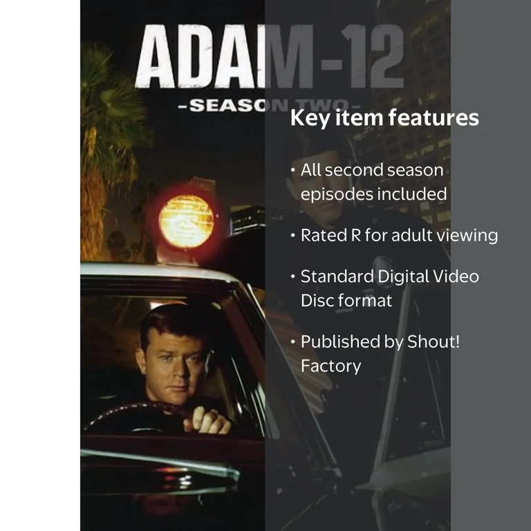 Shout! Factory - Adam-12: Season Two [DIGITAL VIDEO DISC