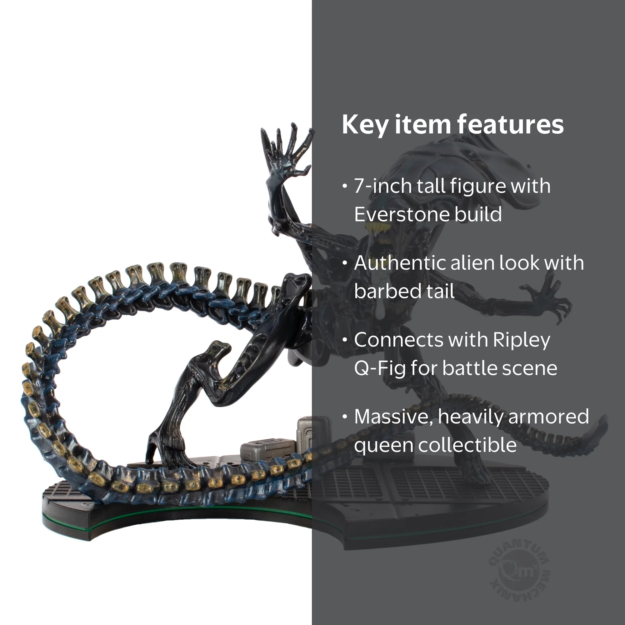 QMx Alien Queen - 6” Everstone Action Figure, Walmart Exclusive Q