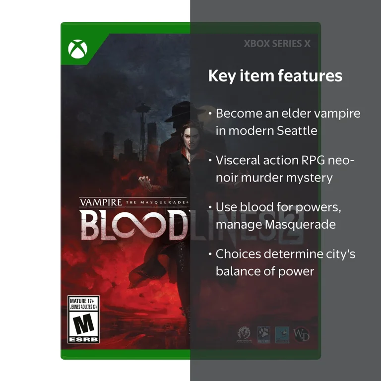 Plaion, Vampire: The Masquerade Bloodlines 2, Xbox Series X