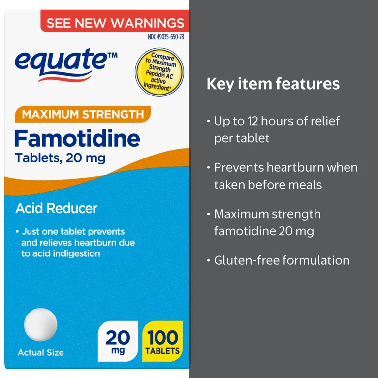 famotidine and semaglutide Magno-Humphries Original Strength Acid Reducer The active ingredient in each tablet Famotidine (Pepcid) Injectable 10 mg/ml