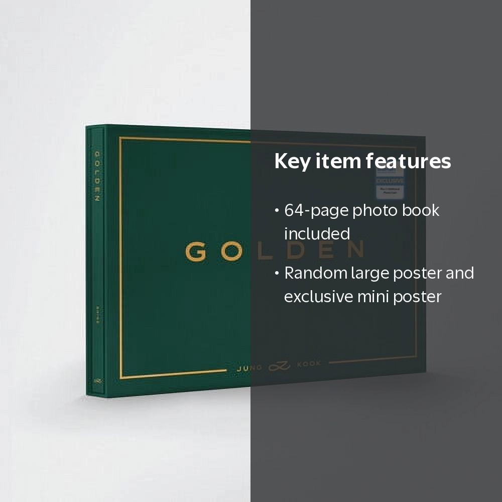 Jung Kook (BTS) - GOLDEN (SHINE) Walmart Exclusive - Music