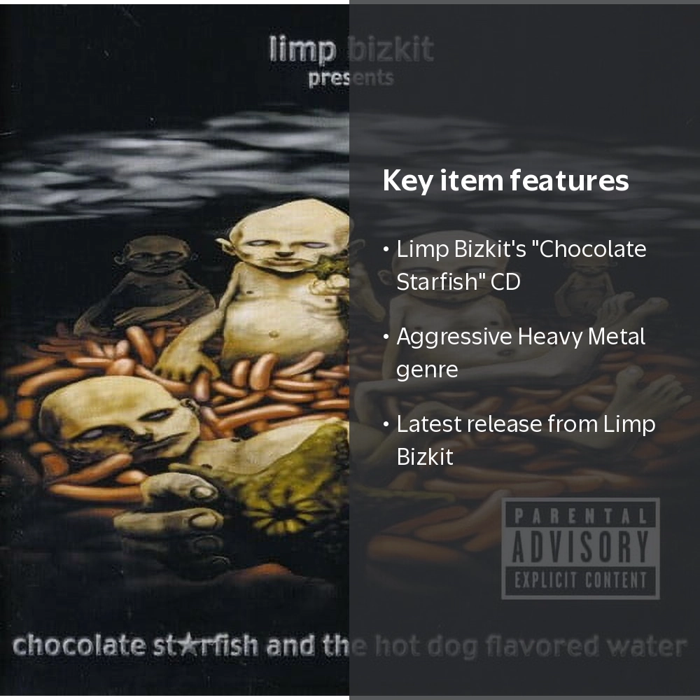 Limp Bizkit - Chocolate Starfish and The Hotdog Flavored Water
