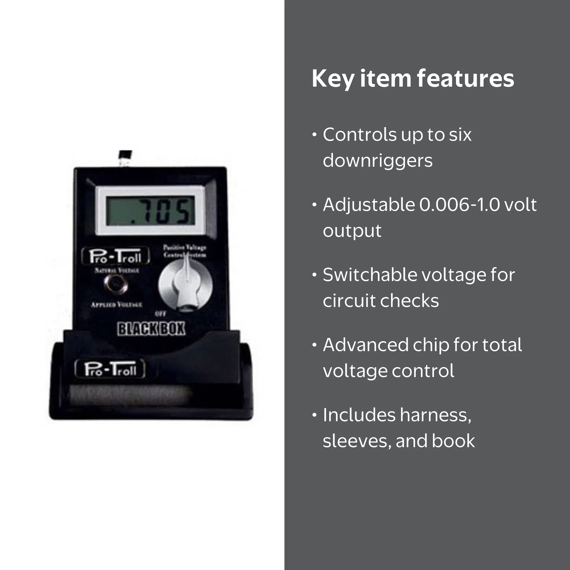 black box electronic fishing Pro-Troll Black Box Electronic Attractor