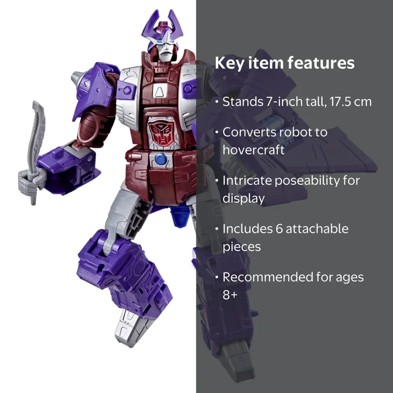 Transformers, Action Figure, The Thirteen Alpha Trion, 7 inch