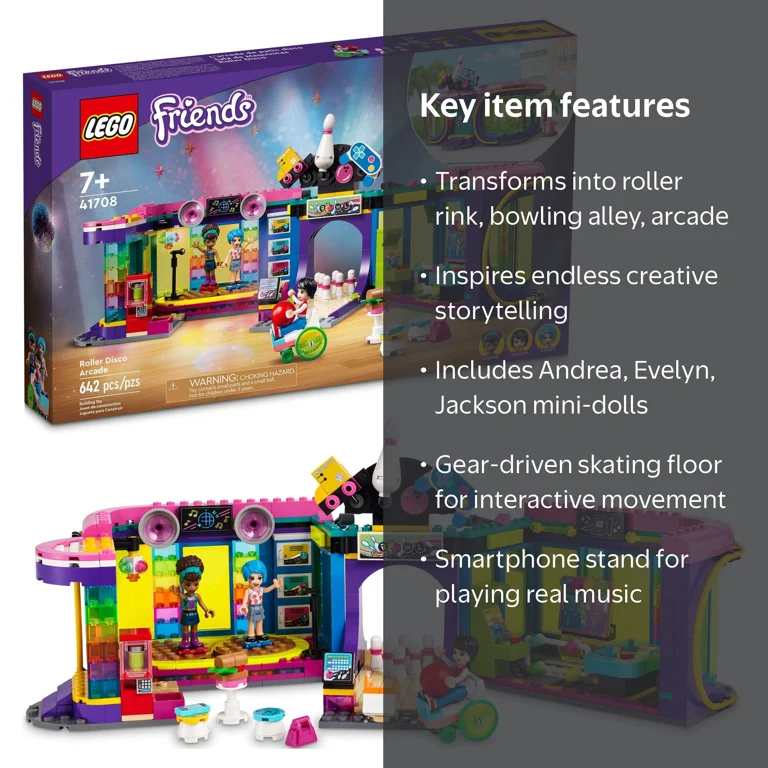 LEGO tbd LEGO Friends 41708 - Walmart.com