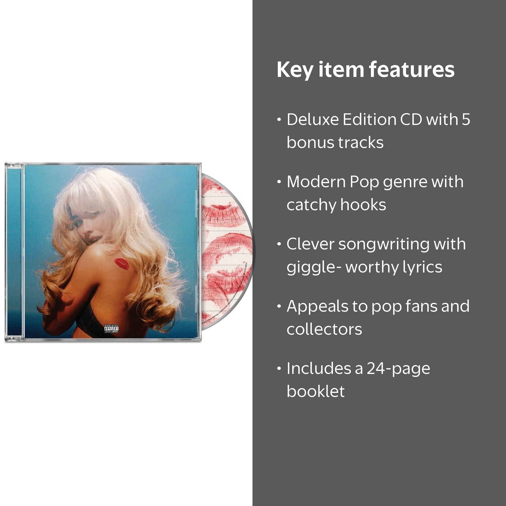 Sabrina Carpenter - Short n' Sweet (Deluxe Edition) - Music