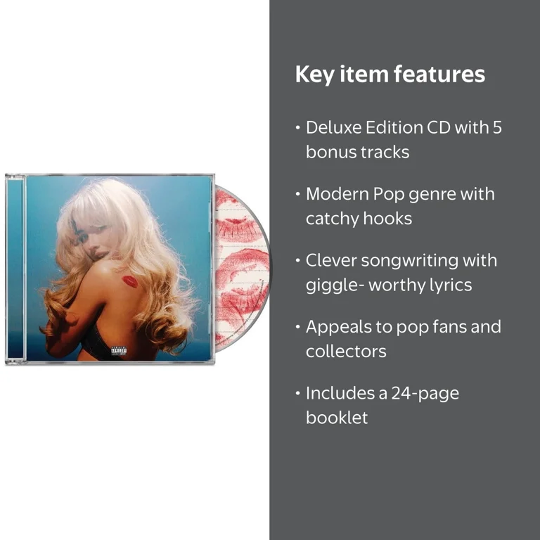 Sabrina Carpenter - Short n' Sweet (Deluxe Edition) - Music