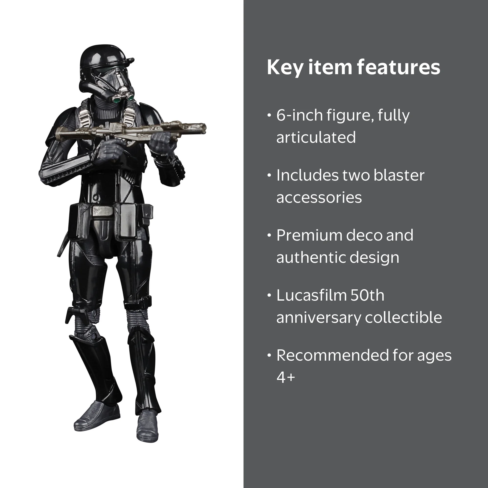 Star Wars: The Black Series Archive, Imperial Death Trooper Action