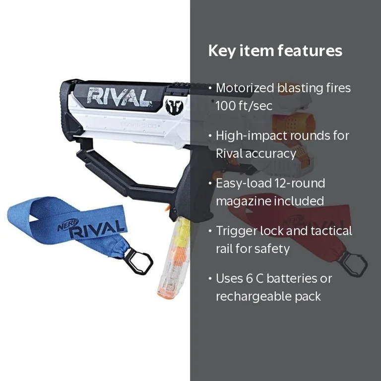 Nerf Rival Phantom Corps Hera MXVII-1200 Automatic Toy Blaster