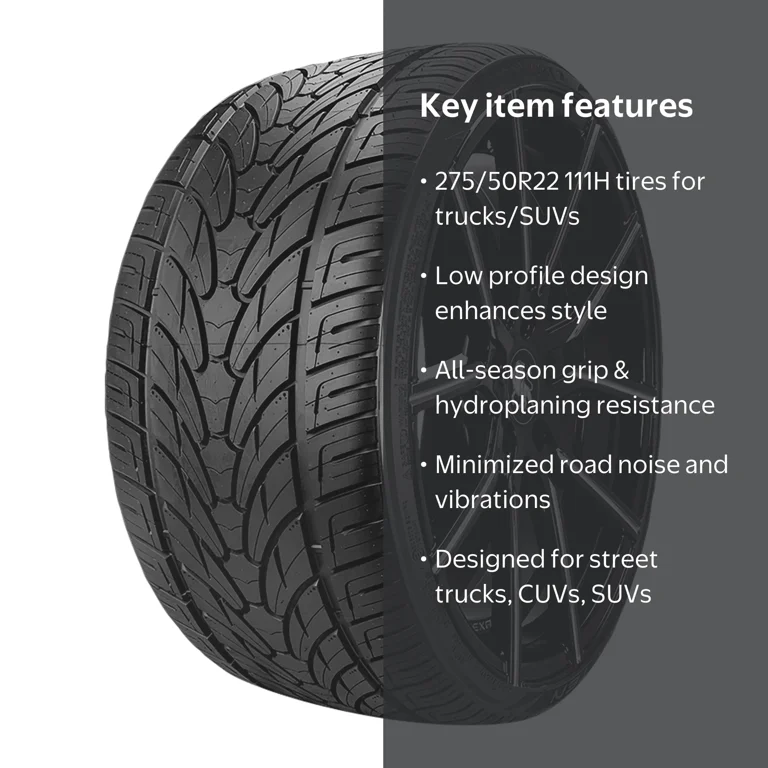 Lionhart LH-TEN All Season 275/50R22 111H Passenger Tire - Walmart.com