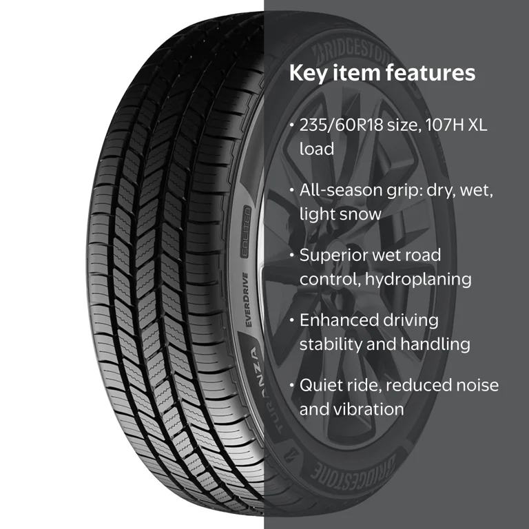 Bridgestone Turanza Everdrive All Season 235/60R18 107H XL SUV