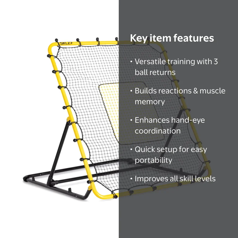 SKLZ Pitchback Return Fielding Trainer for Baseball & Softball