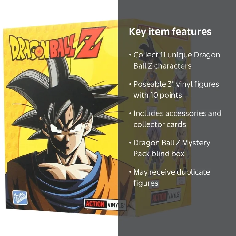 Dragon Ball Z Mystery Pack - Walmart.com