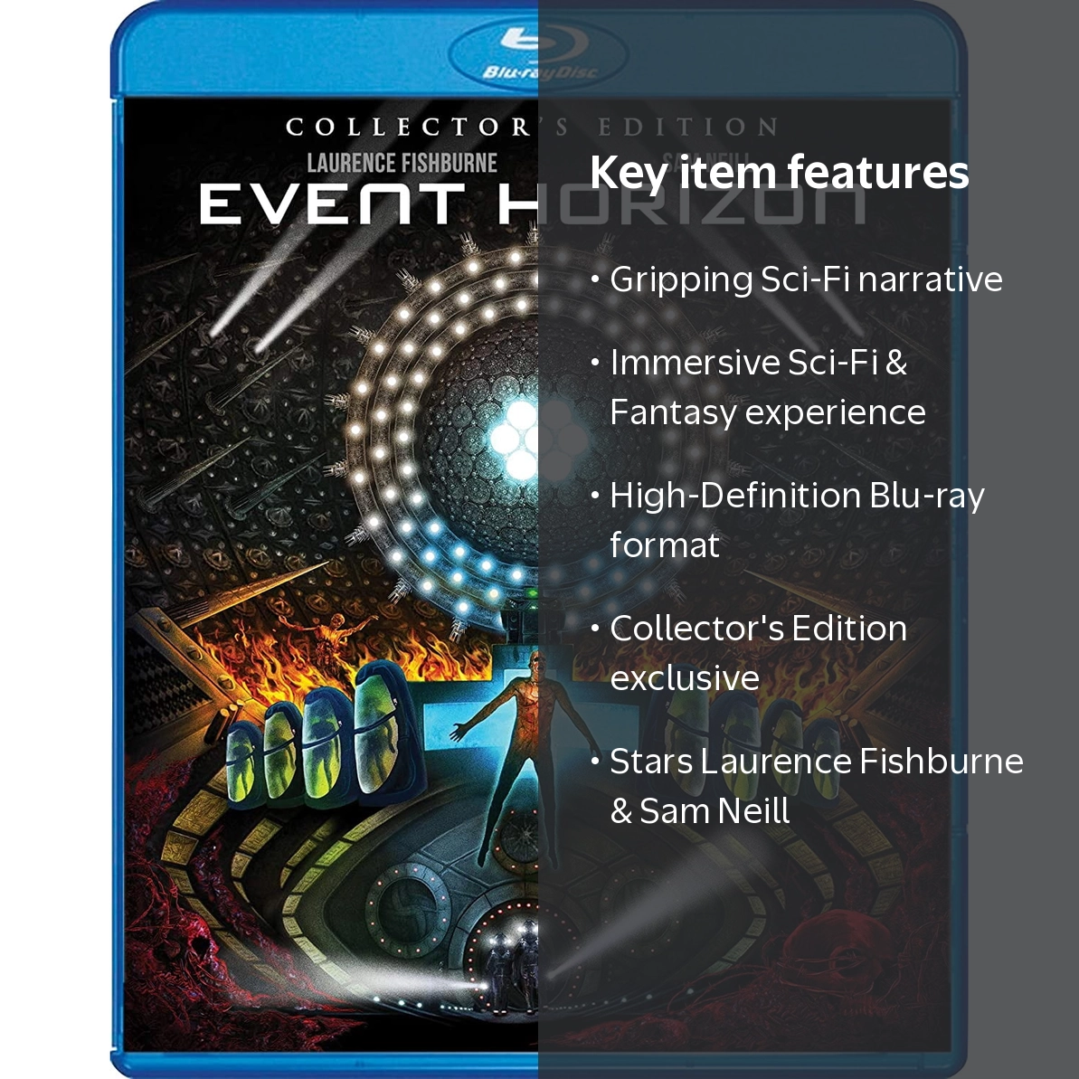 Event Horizon (Collector's Edition) (Blu-ray) - Walmart.com