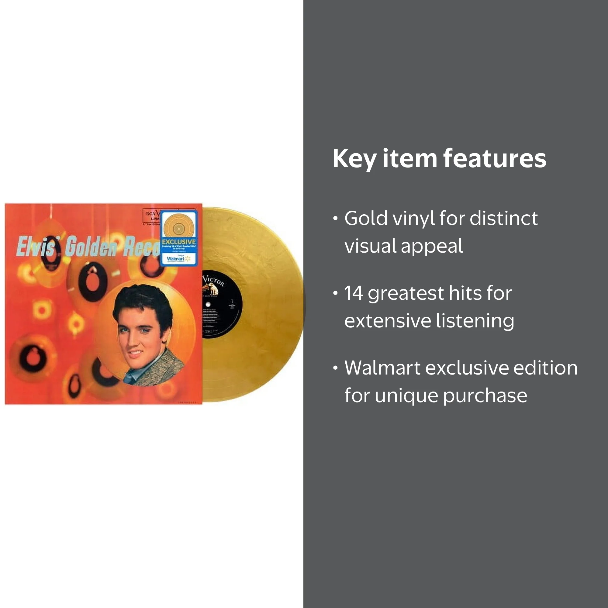Elvis Presley - Elvis Golden Records (Walmart Exclusive) - Music