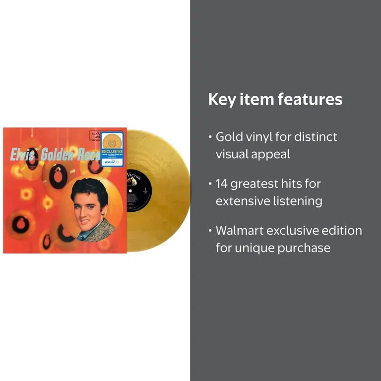Elvis Presley - Elvis Golden Records (Walmart Exclusive) - Music