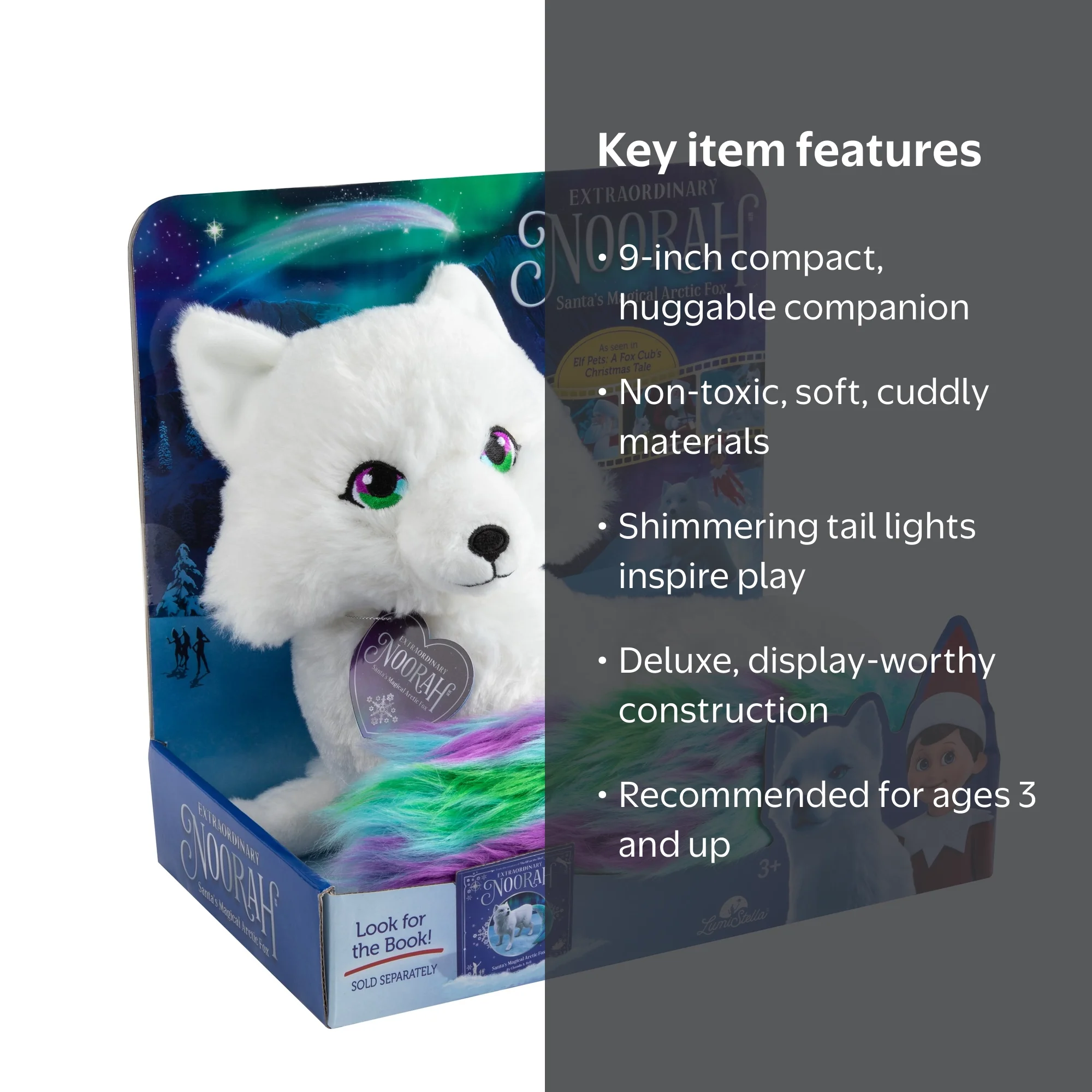 Extraordinary Noorah Plush - 9-Inch Deluxe Animal Plush with