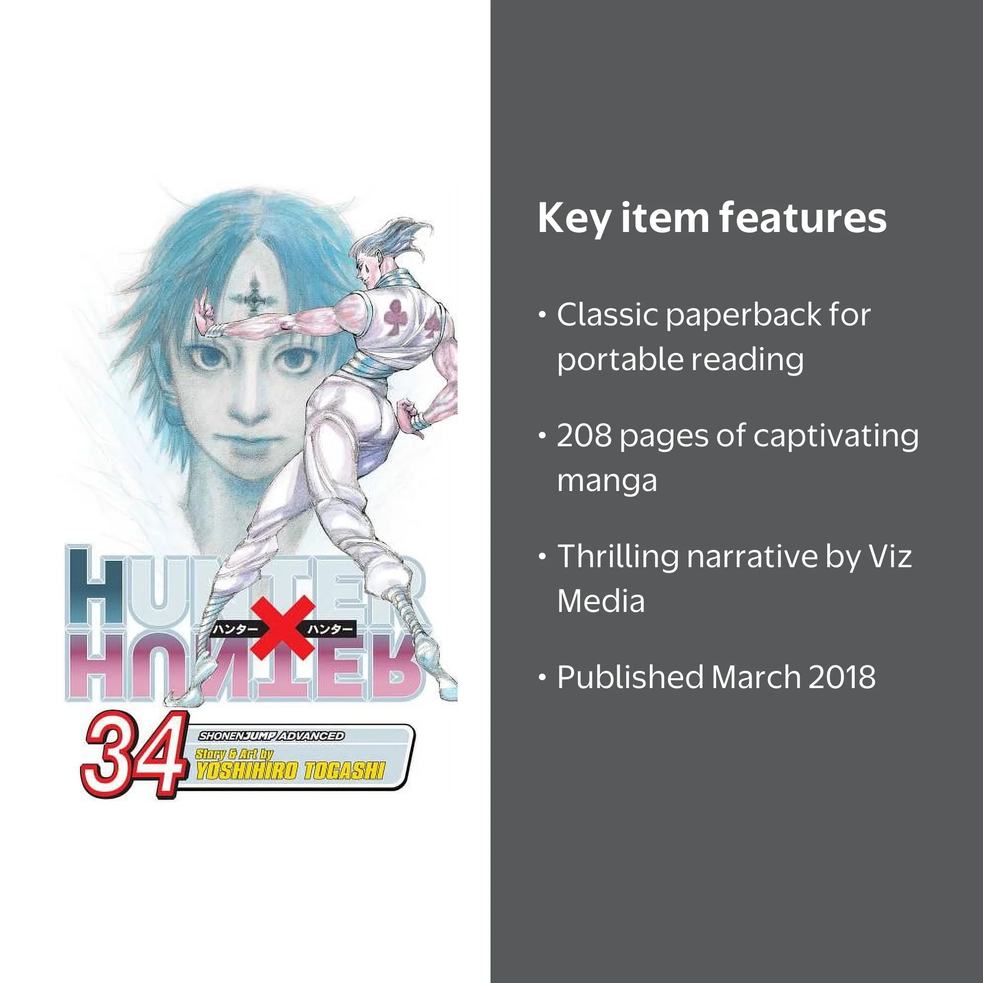 HUNTER×HUNTER 1〜34 巻+ 最終研究