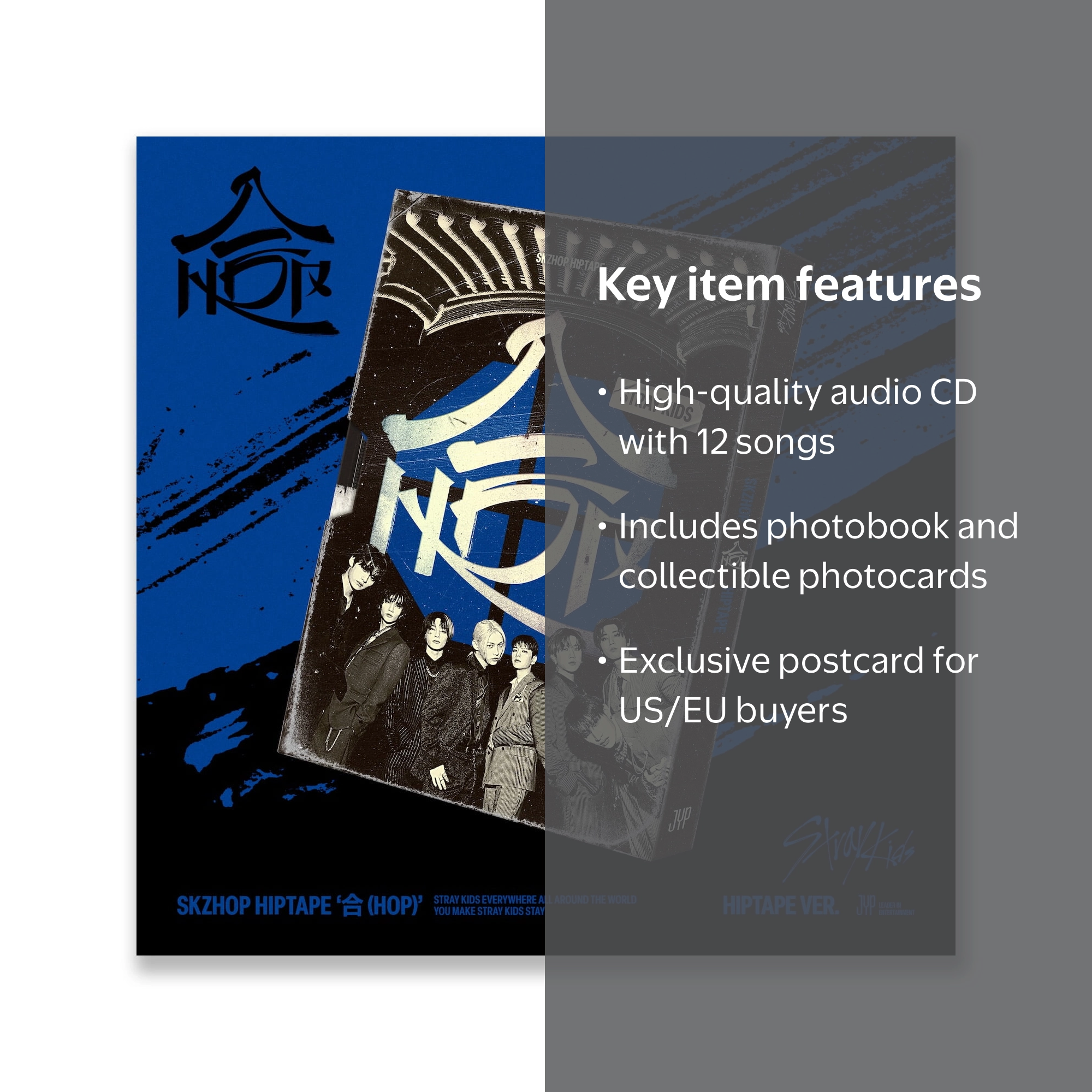 【新品未開封】Straykids HIPTAPE 限定盤 3枚セット Amazon.com: Stray-Kids - SKZHOP HIPTAPE HOP Accordion version CD+