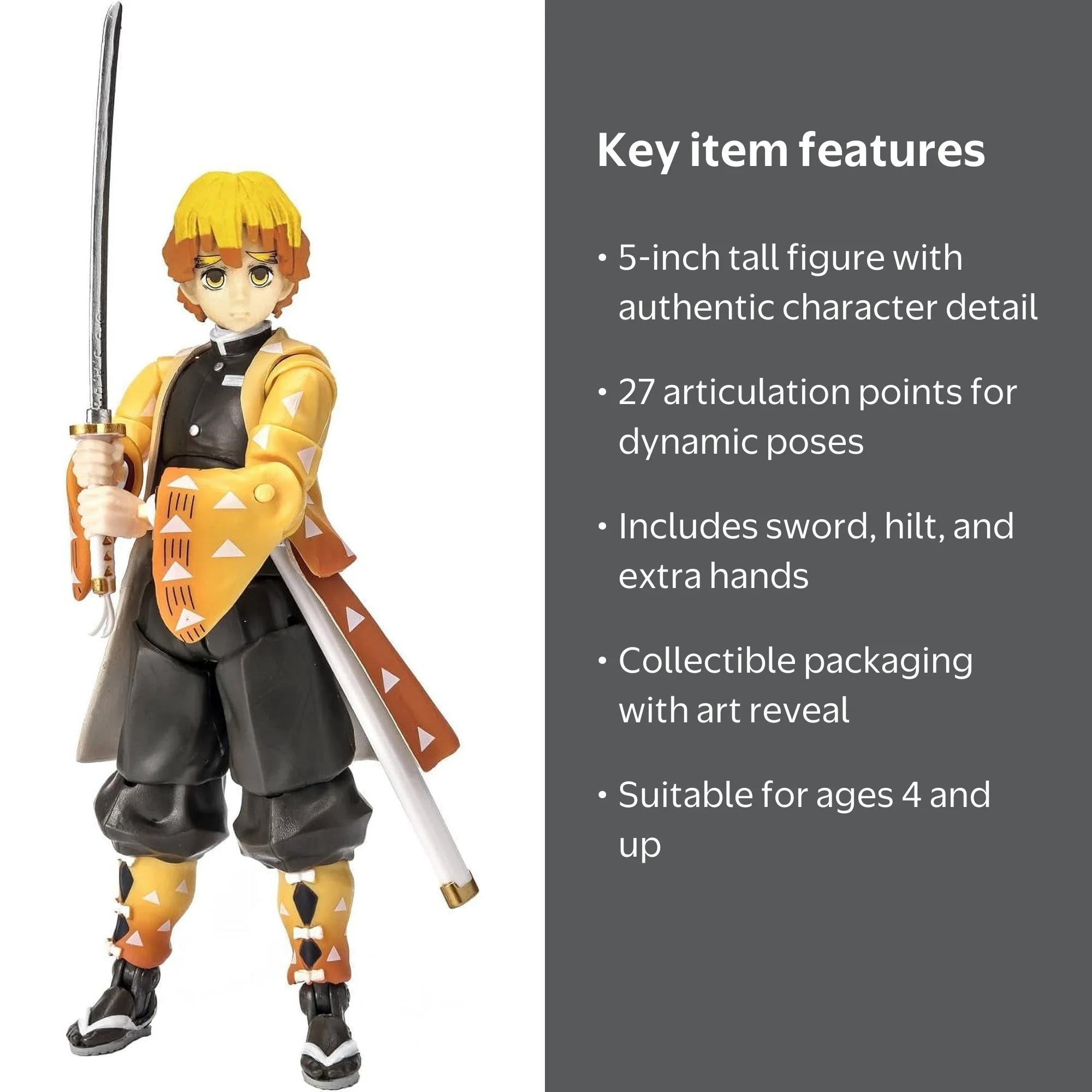 Ultimate Legends - Demon Slayer - Zenitsu Agatsuma, 5
