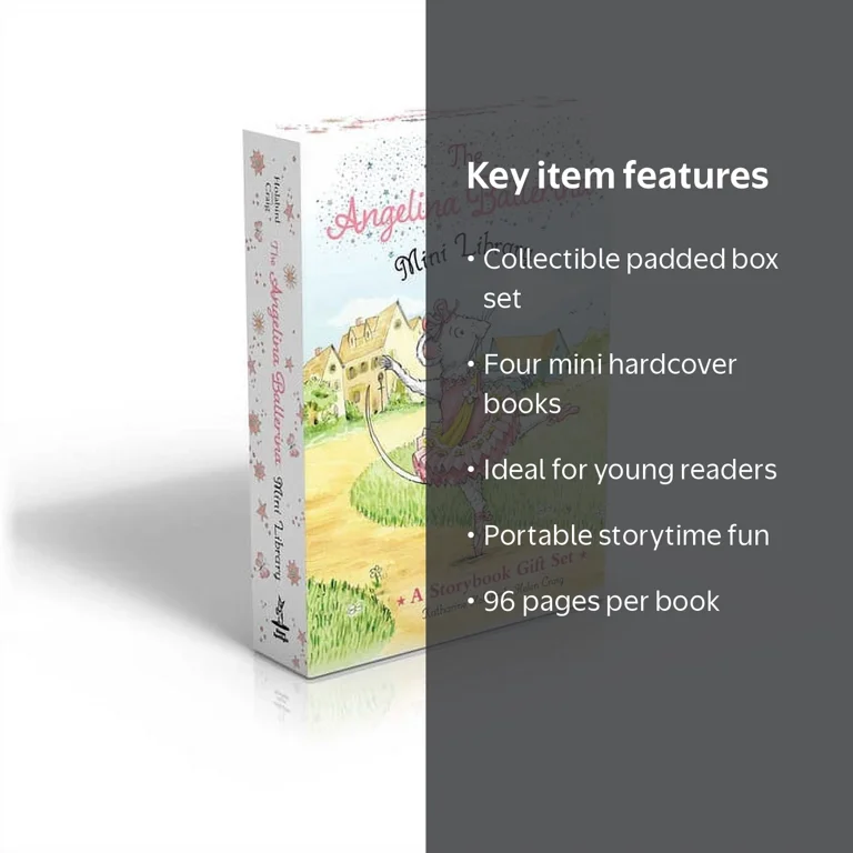 Angelina Ballerina The Angelina Ballerina Mini Library (Boxed Set