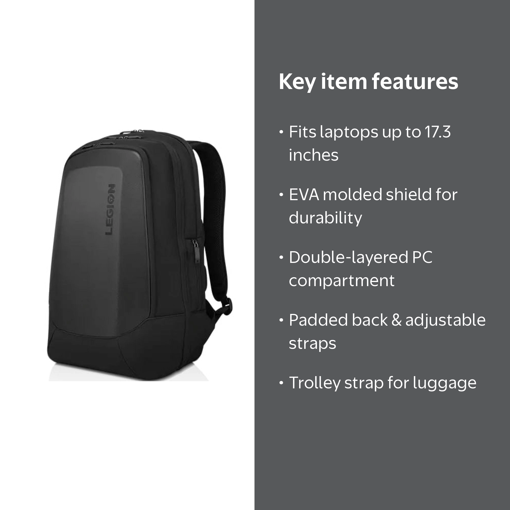armored laptop backpack Lenovo solid EVA molded front shield Hyperline Level IIIA Backpack Armor