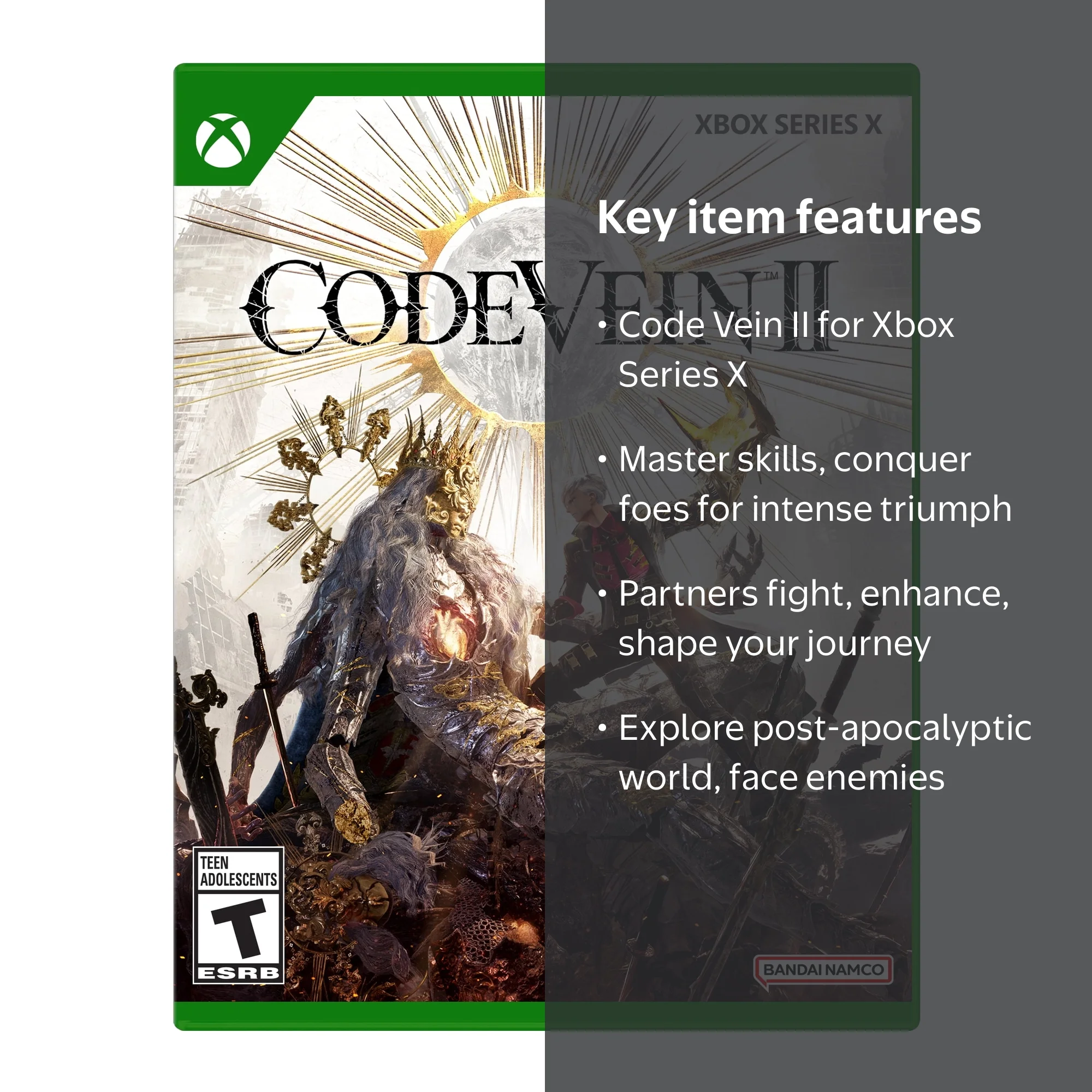 Code Vein II: Ultimate Edition for Xbox Series X - Walmart.com