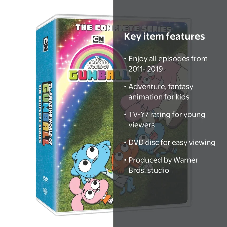 The Amazing World of Gumball: The Complete Series (DVD), Family