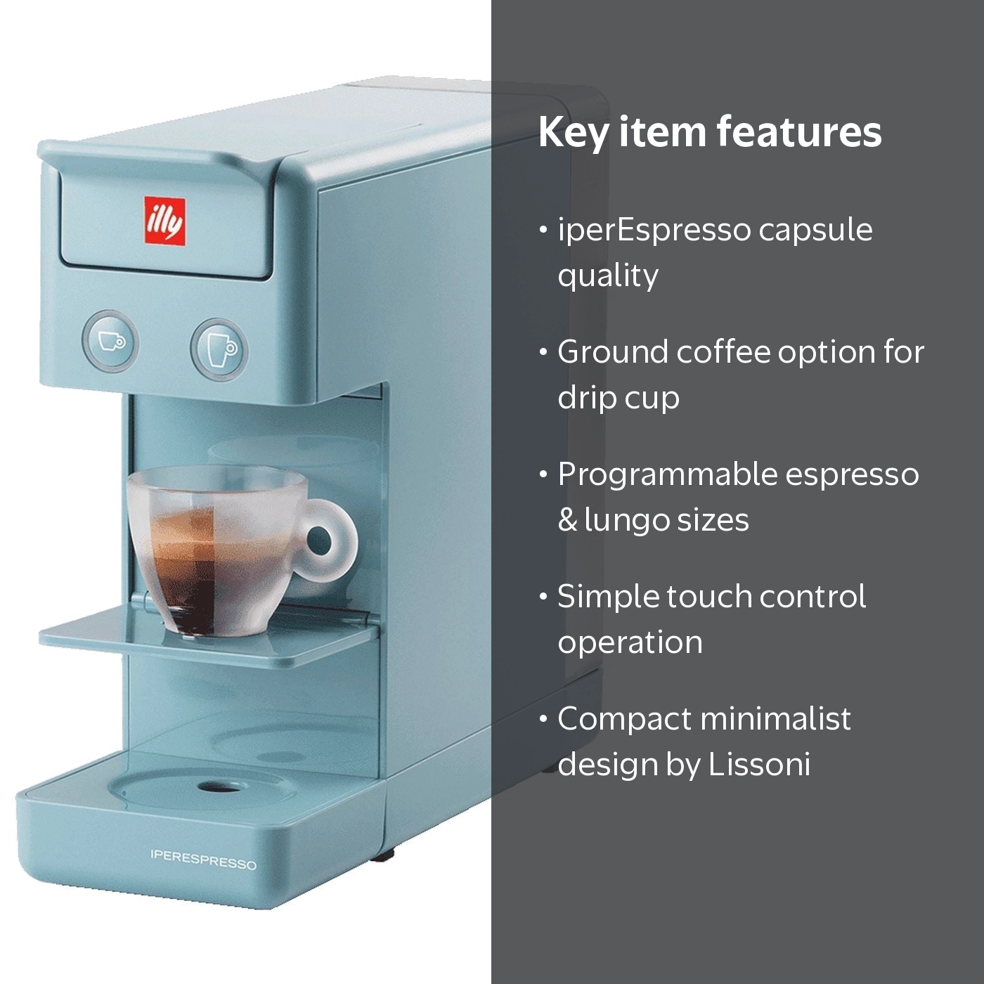 illy Y3.3 iperEspresso Machine - Walmart.com
