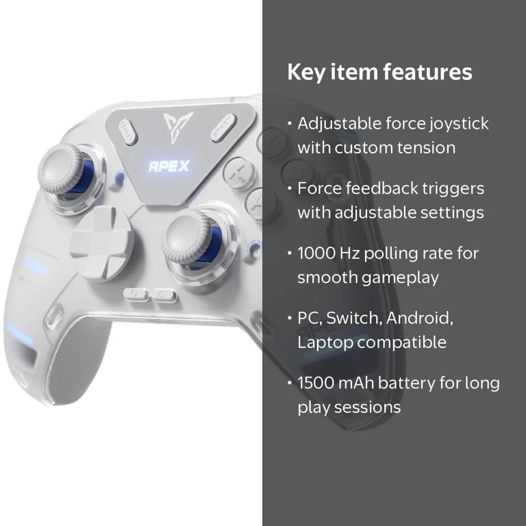 Flydigi Apex 4 Wireless Elite Gaming Controller For PC/Switch