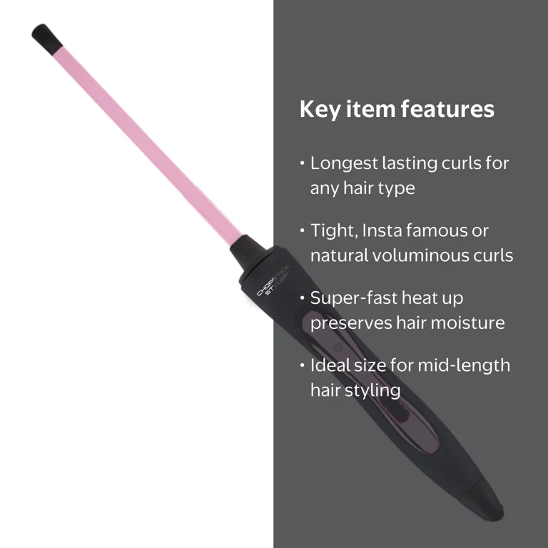 CHOPSTICK STYLER Heroine Professional Curling Wand - Walmart.com