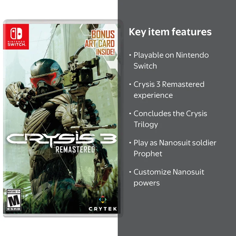 Crysis 3 (Limited Run Games) (Nintendo Switch) - Walmart.com