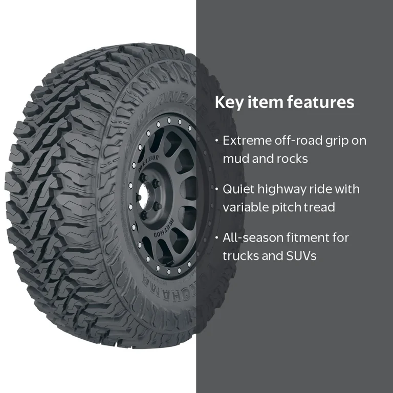 Yokohama Geolandar M/T G003 285/75R18 - Off-Road Truck Tire