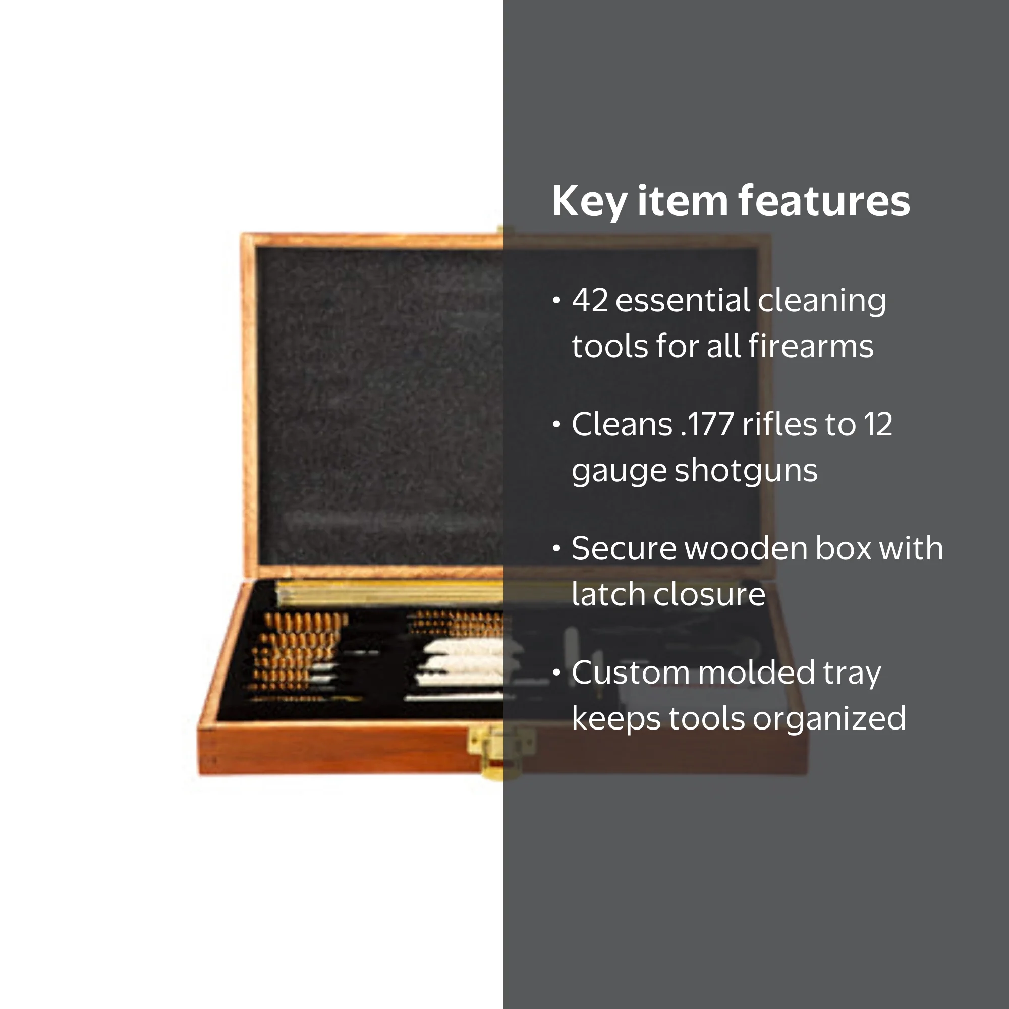 DAC WINCHESTER UNIVERSAL CLEANING KIT 42 - Walmart.com