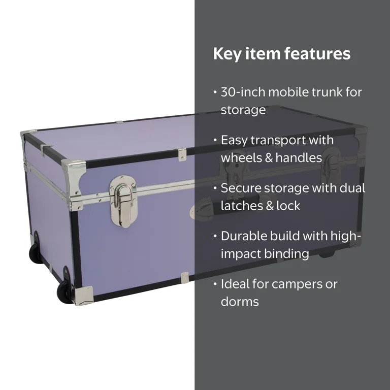 Seward Trunk, 30