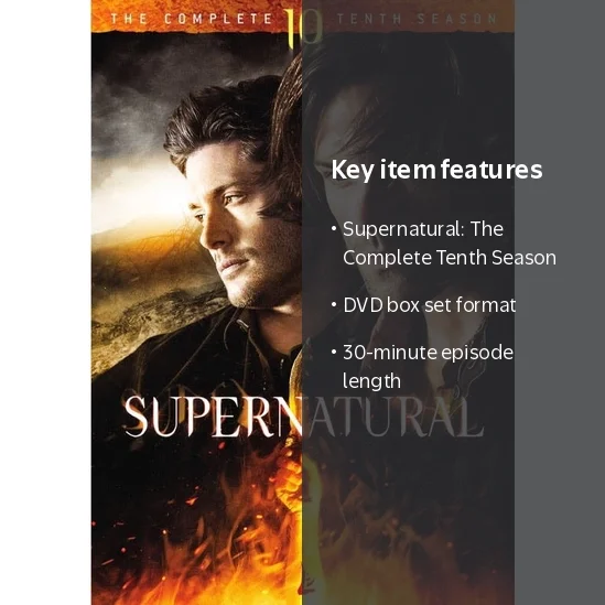 Supernatural: The Complete Tenth Season (Box Set) [DVD] - Walmart.com