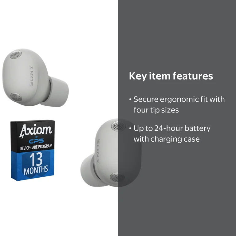 Sony WF-1000XM6 Noise Cancelling Bluetooth Earbuds Headphones