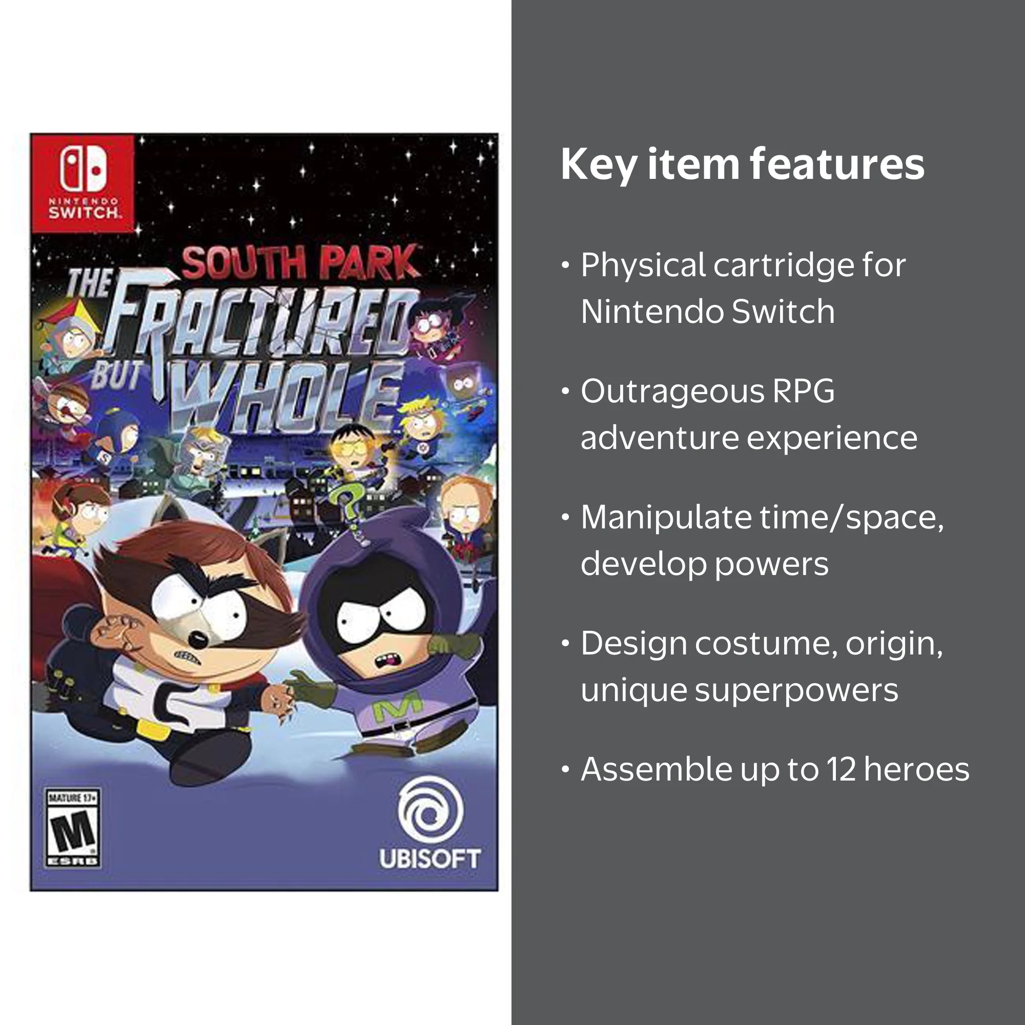 Ubisoft's South Park: The Fractured But Whole RPG for Nintendo