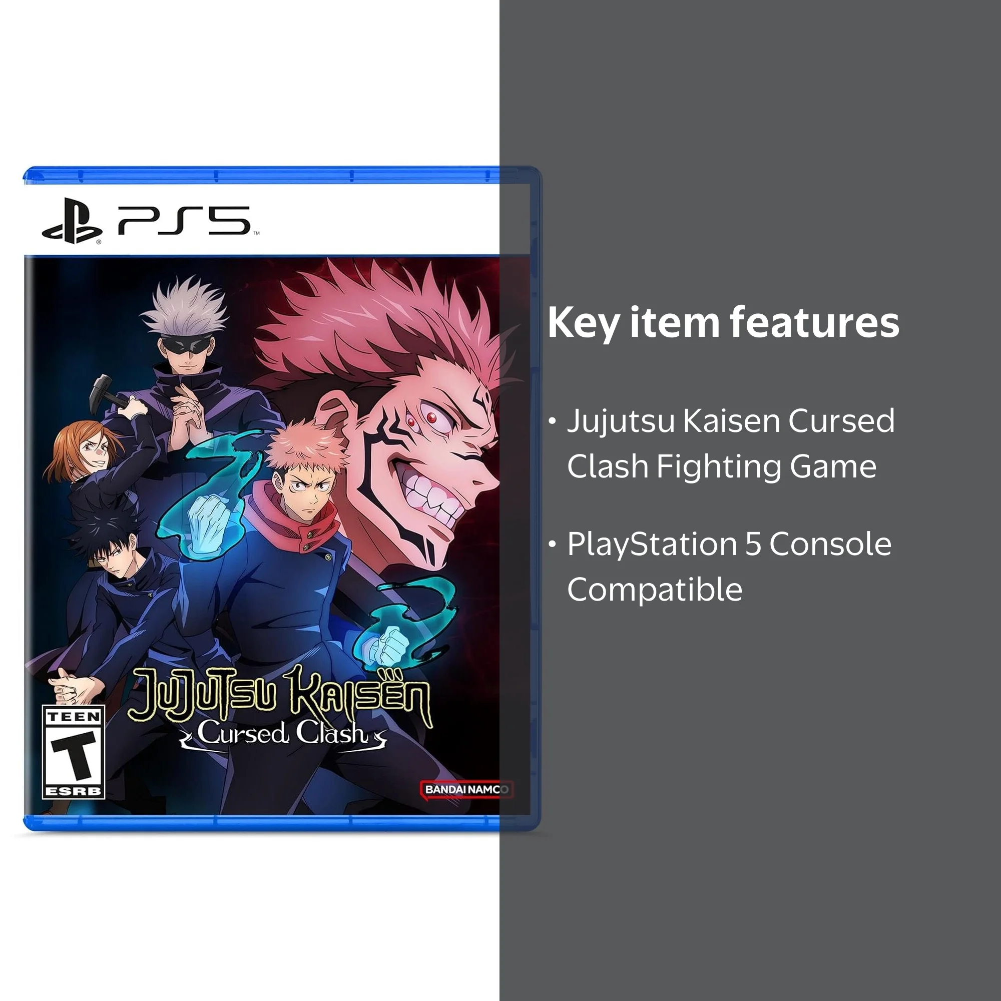 Bandai Namco, Jujutsu Kaisen Cursed Clash, PlayStation 5 Fighting