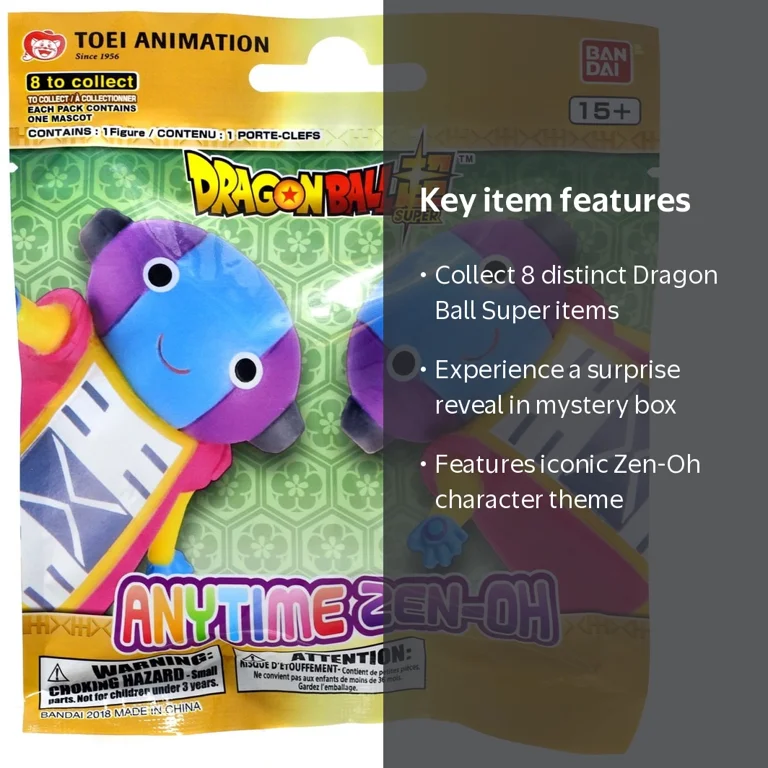 Dragon Ball Super Anytime Zen-Oh Mystery Box - Walmart.com
