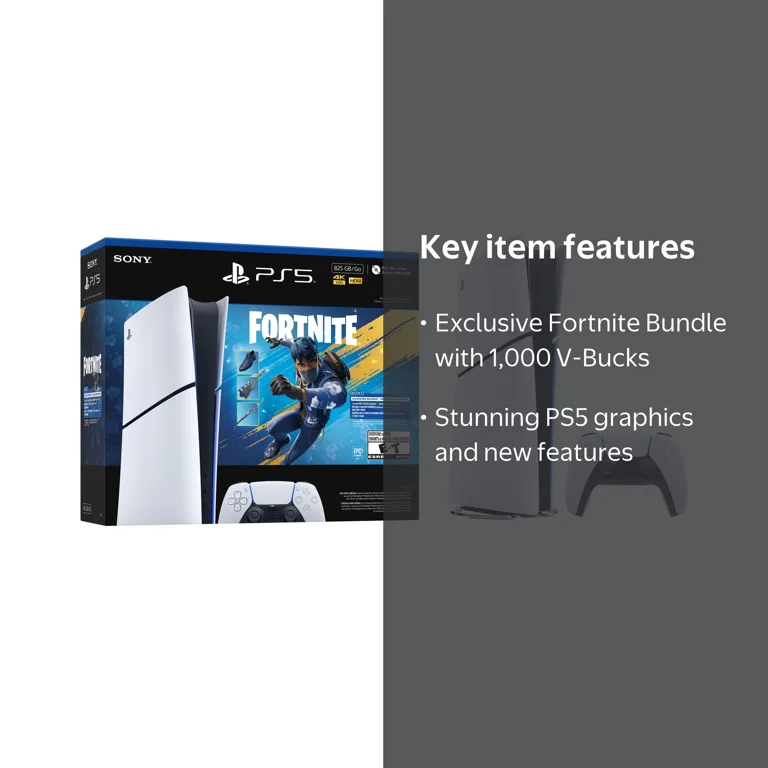 PlayStation 5 Digital Edition 825GB + Fortnite Flowering Chaos