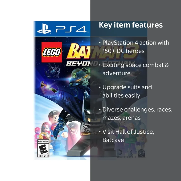 LEGO Batman 3: Beyond Gotham, Warner Bros, PlayStation 4