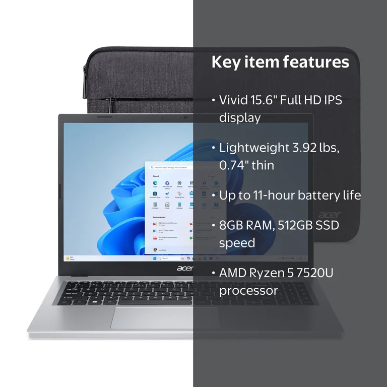 Acer Aspire 3 - 15.6