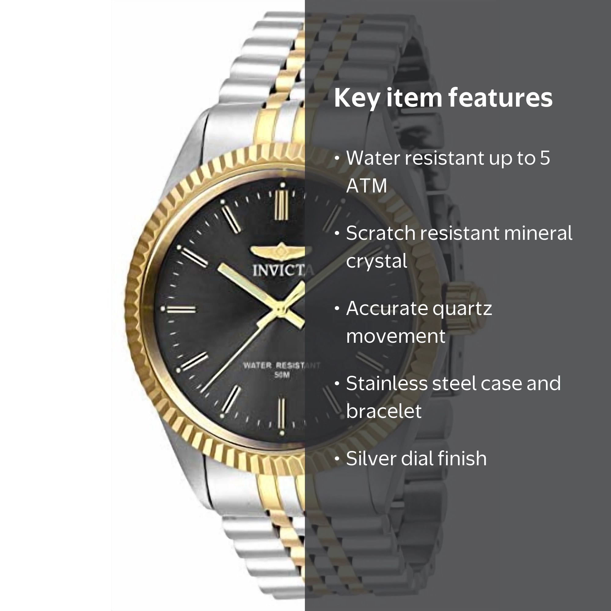 Invicta Men's Specialty Silver Dial Watch - 29377 - Walmart.com