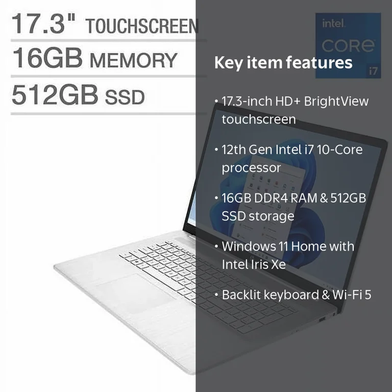 HP 17.3