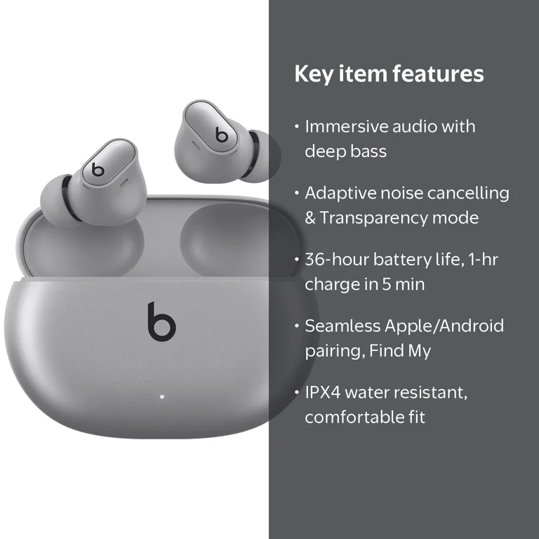 Beats Studio Buds + True Wireless Noise Cancelling Earbuds
