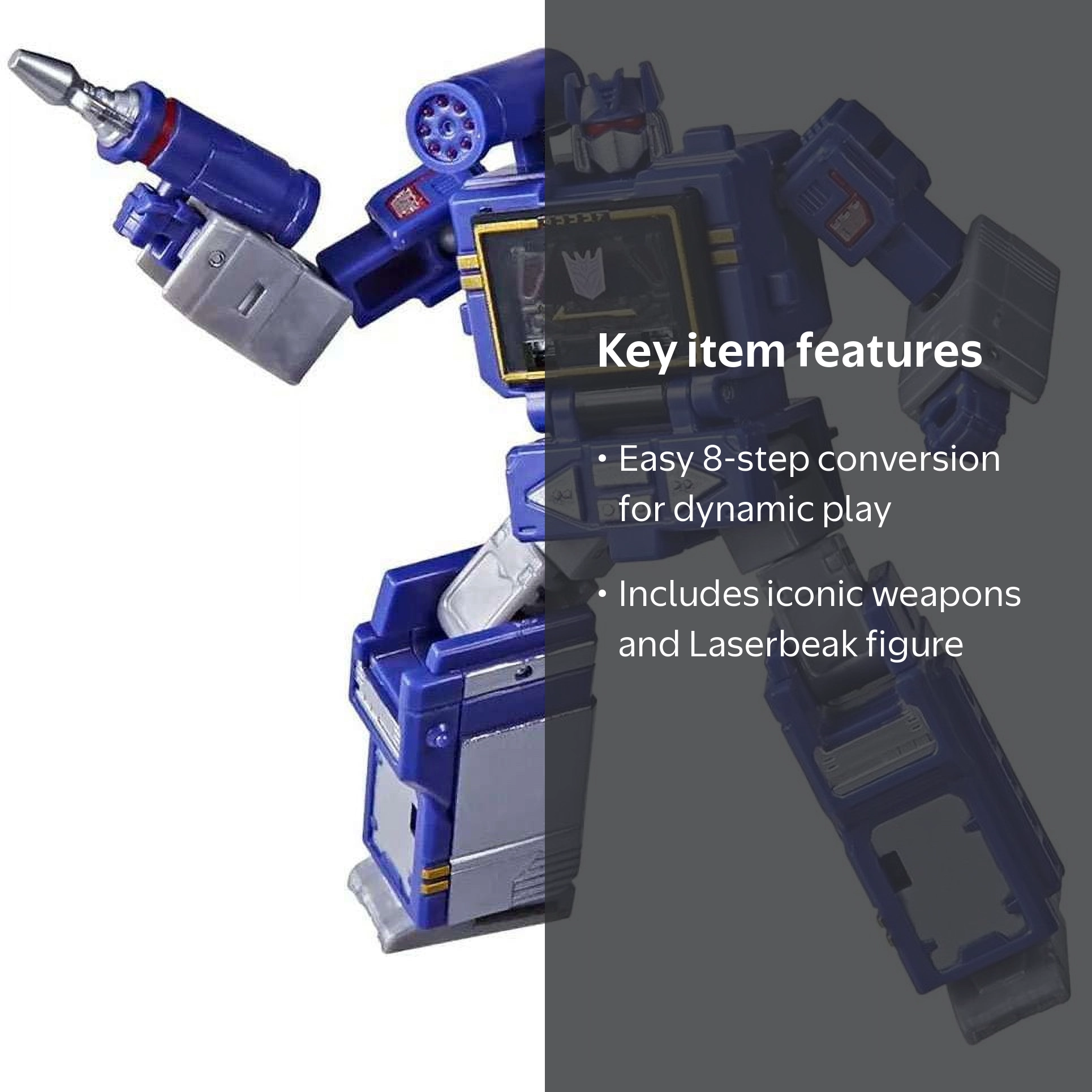 Transformers Generations Legacy Core Soundwave Action Figure from