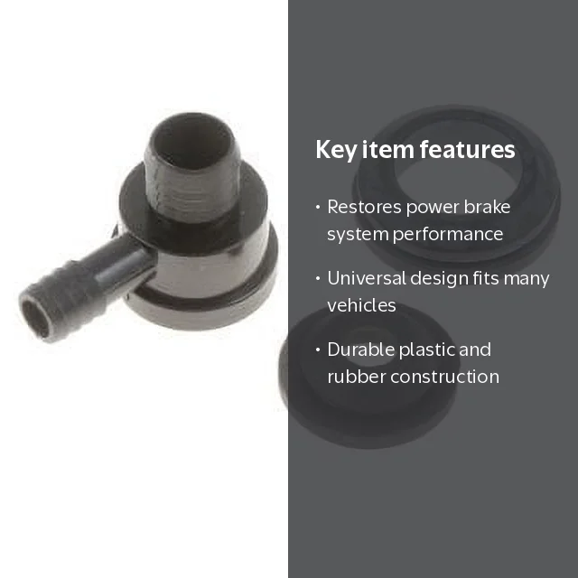 Dorman - HELP! - Carded 80189 Power Brake Booster Check Valve