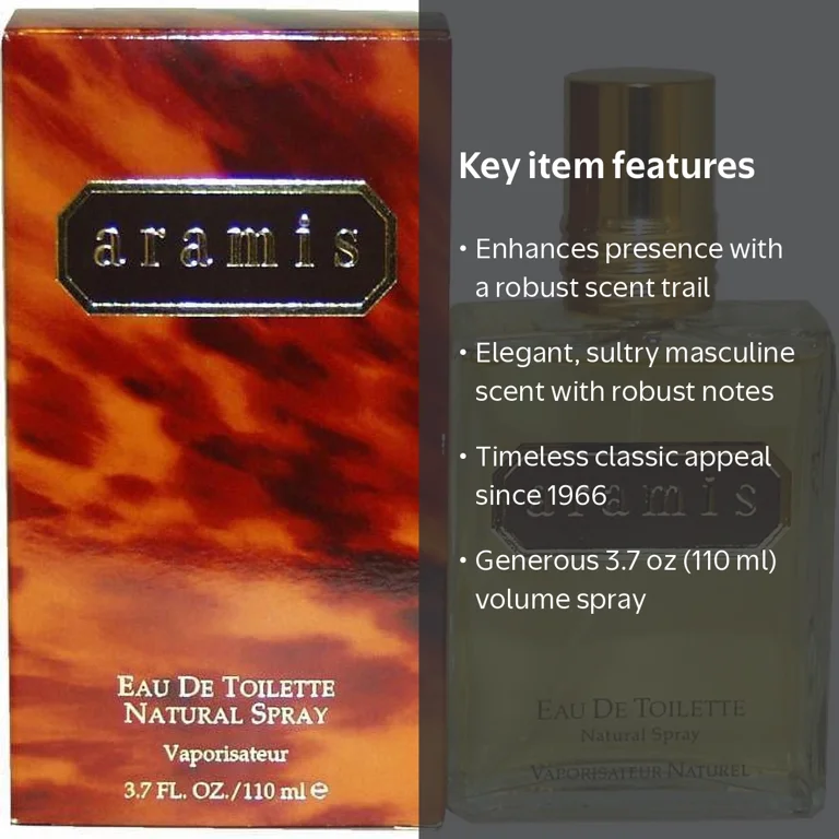 Aramis Men 3.7 oz Cologne Eau De Toilette Spray By Aramis for Men